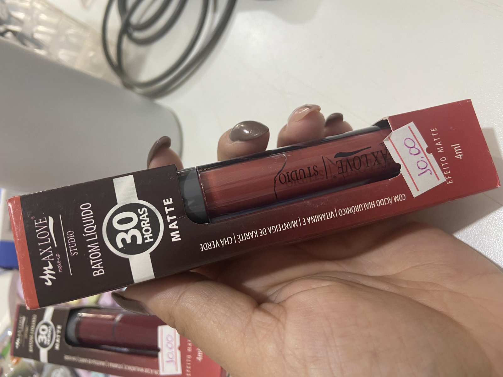 Batom Liquido Matte 30H COR 604