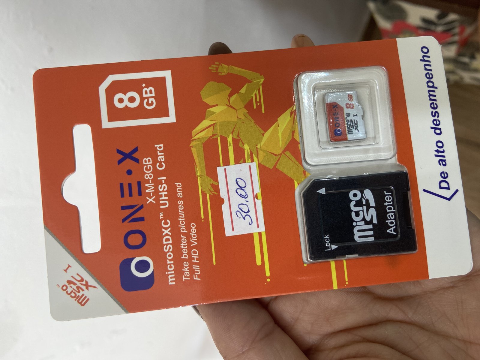 Cartão One X 8GB