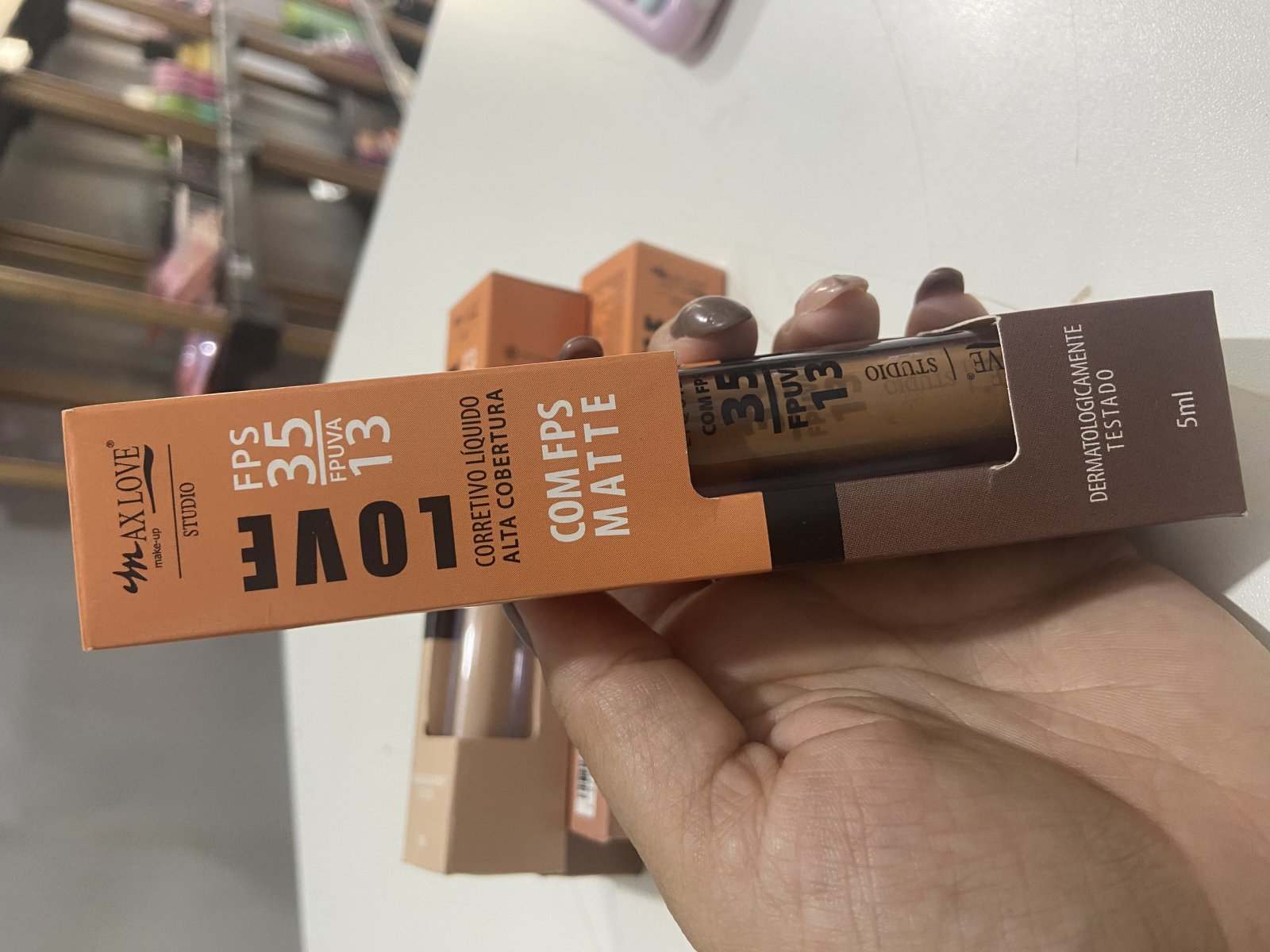 Corretivo Liquido Matte COR 109 Max Love