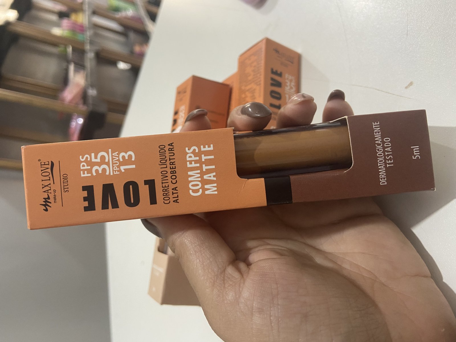 Corretivo Liquido Matte COR 110 Max Love