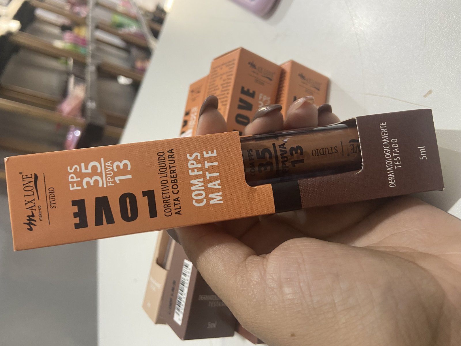 Corretivo Liquido Matte COR 111 Max Love