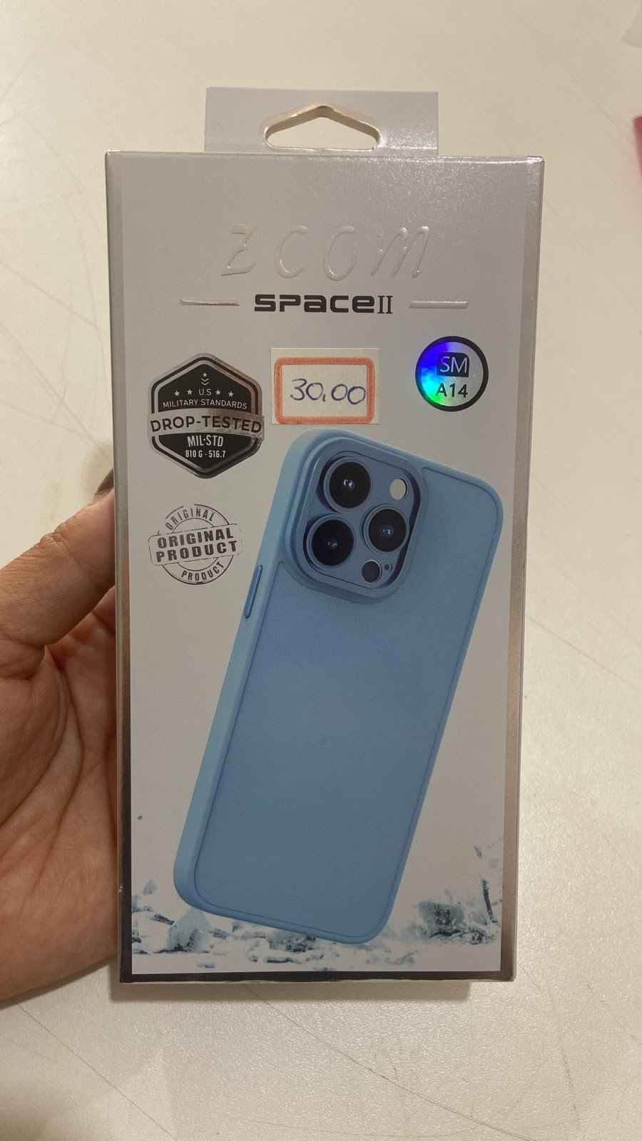 Capa Space Samsung A14
