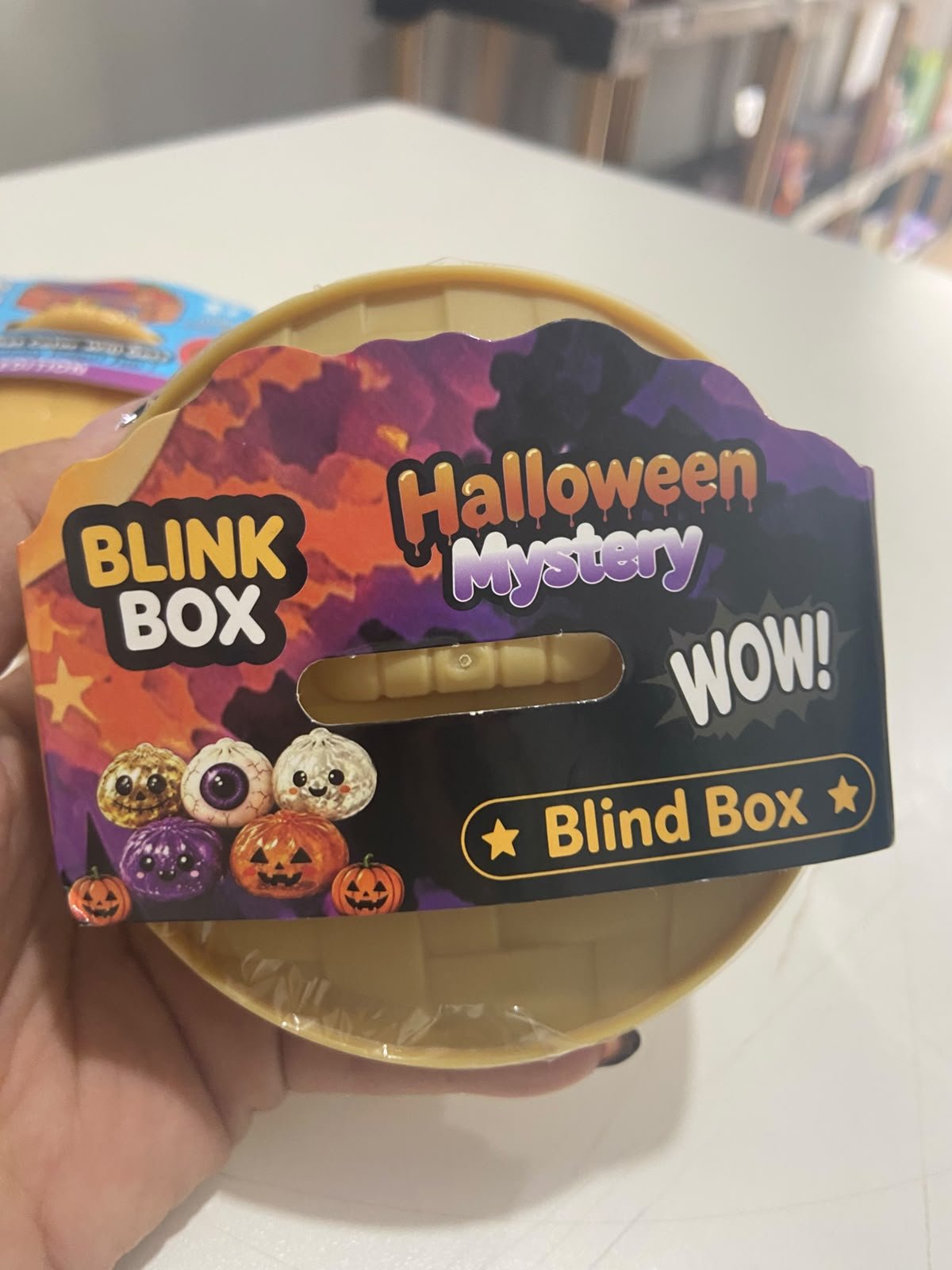 Squishy de Hallowen