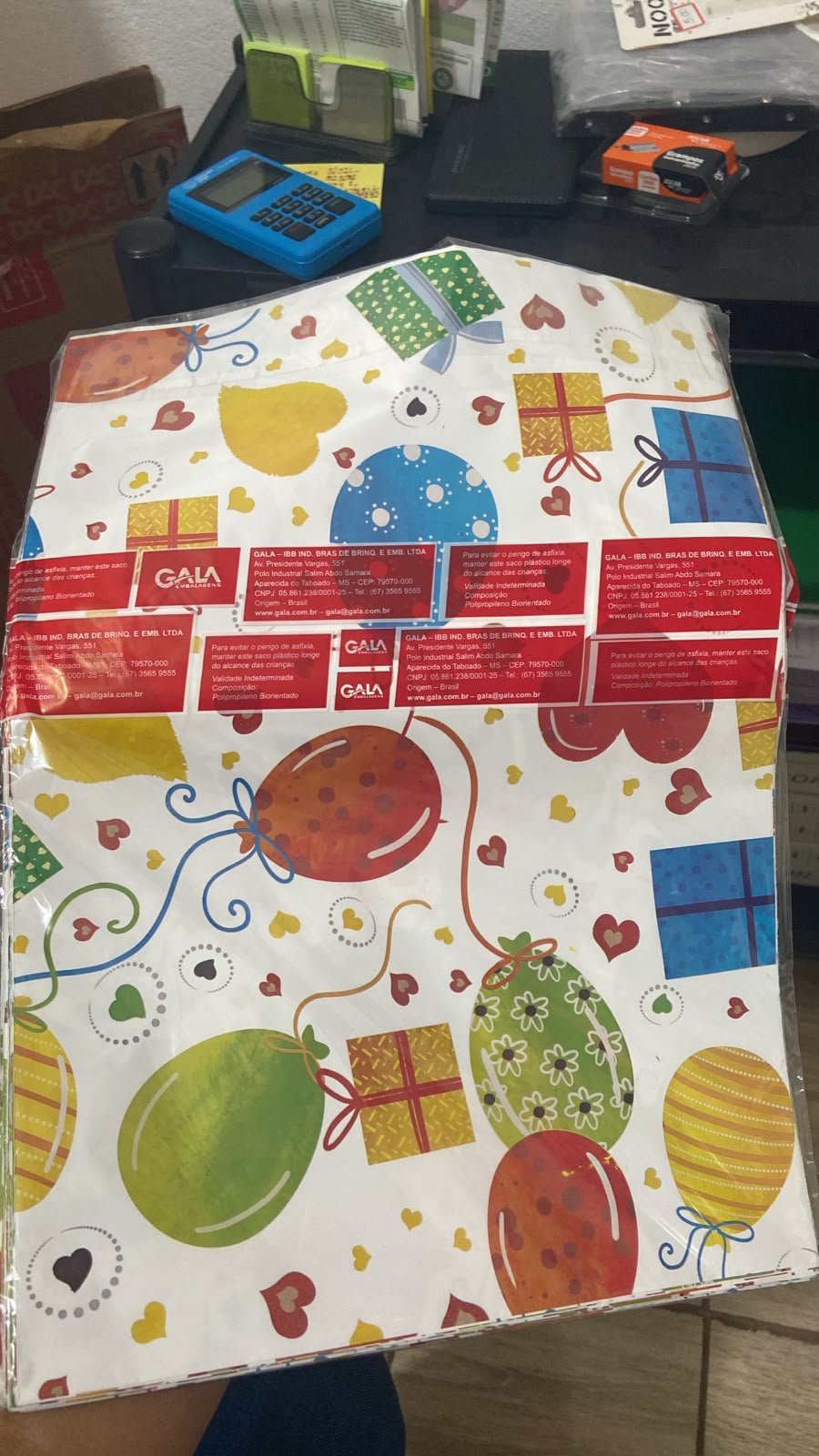 Papel de Presente 25x35