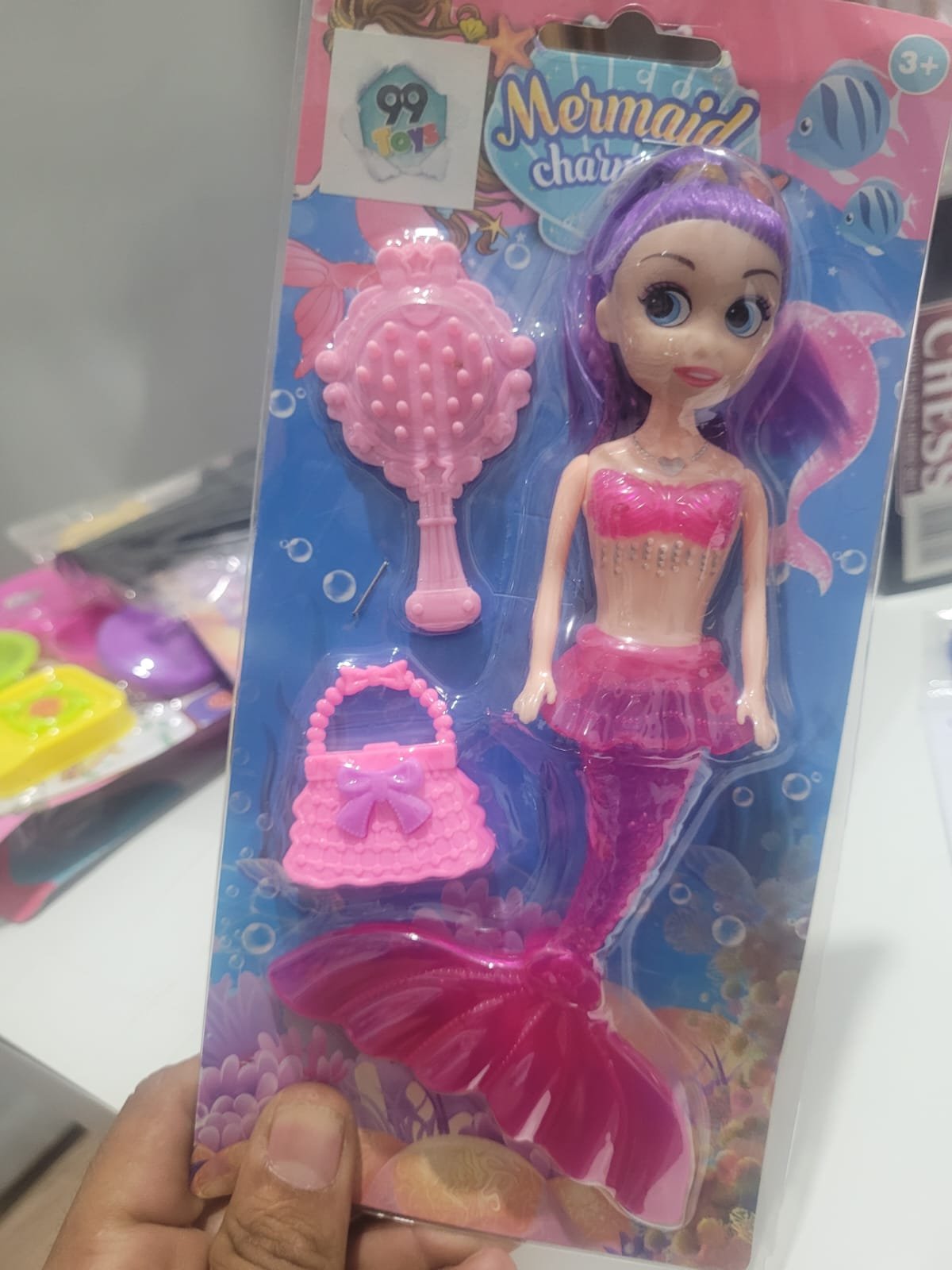 SEREIA COM ACESSORIOS