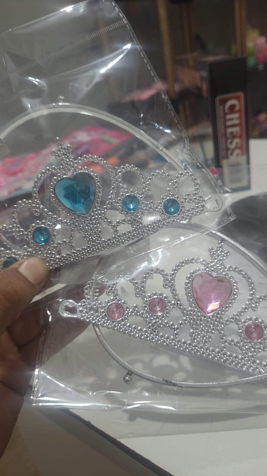 COROA PLASTICO