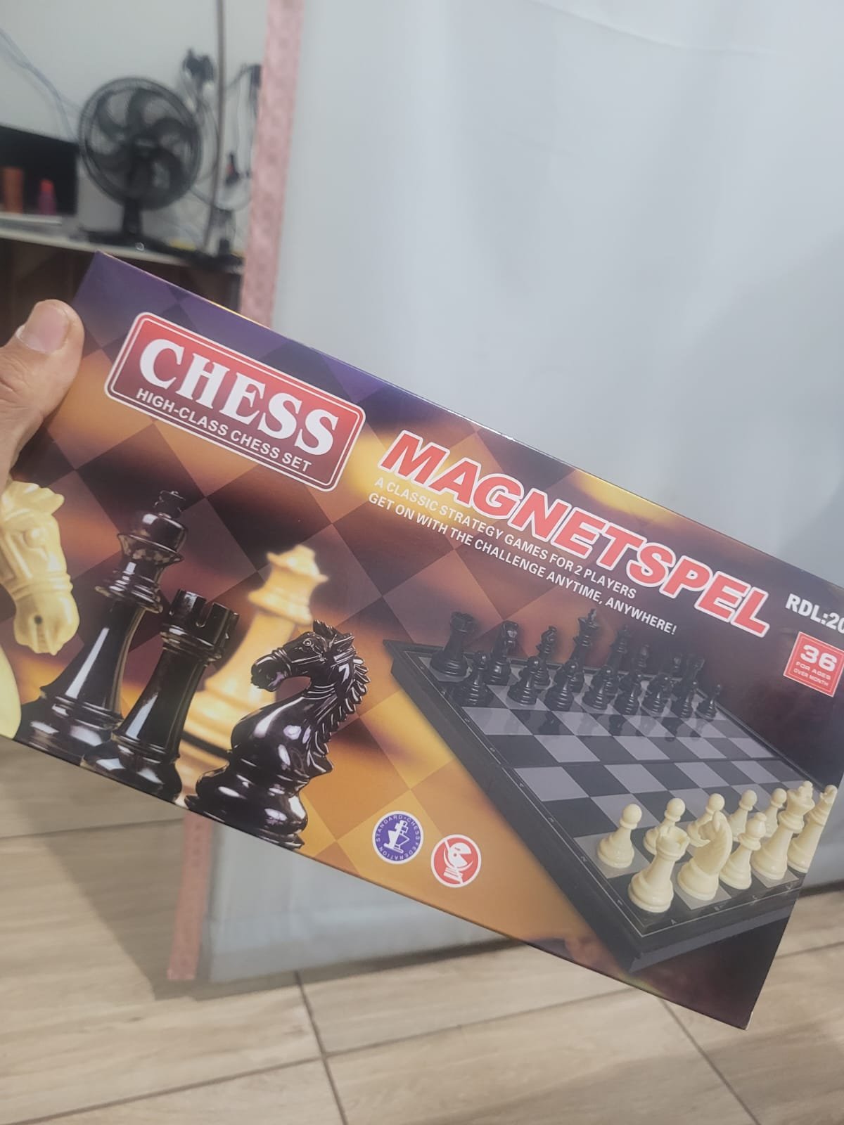 JOGO DE XADREZDOM-4506