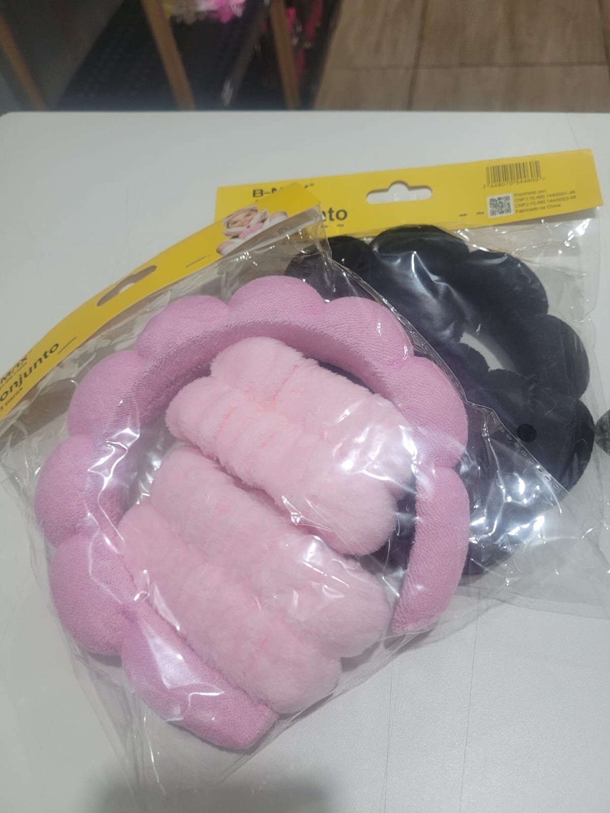CONJUNTO DE 3 TIARAS B-MAX BM-F4035