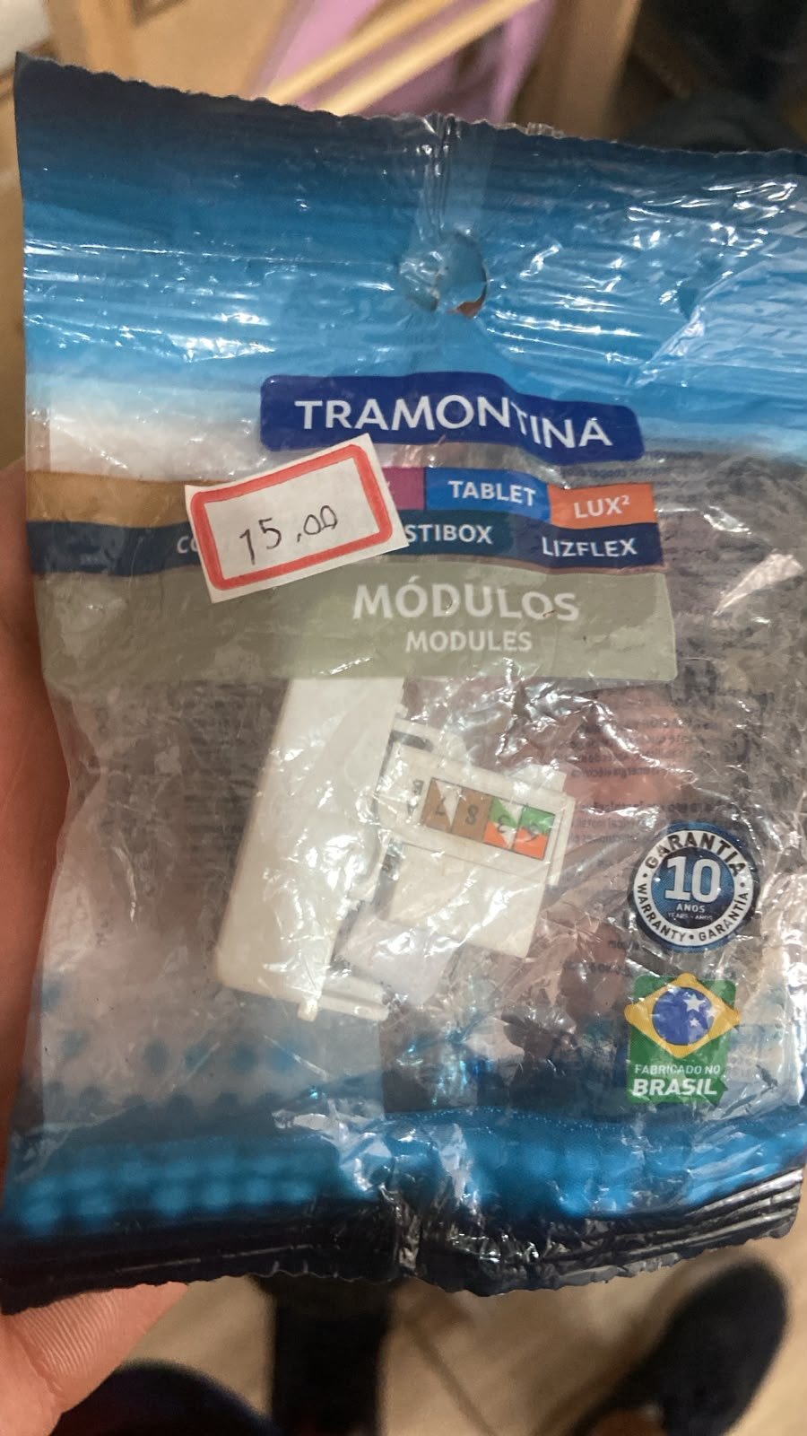 Tomada RJ 45