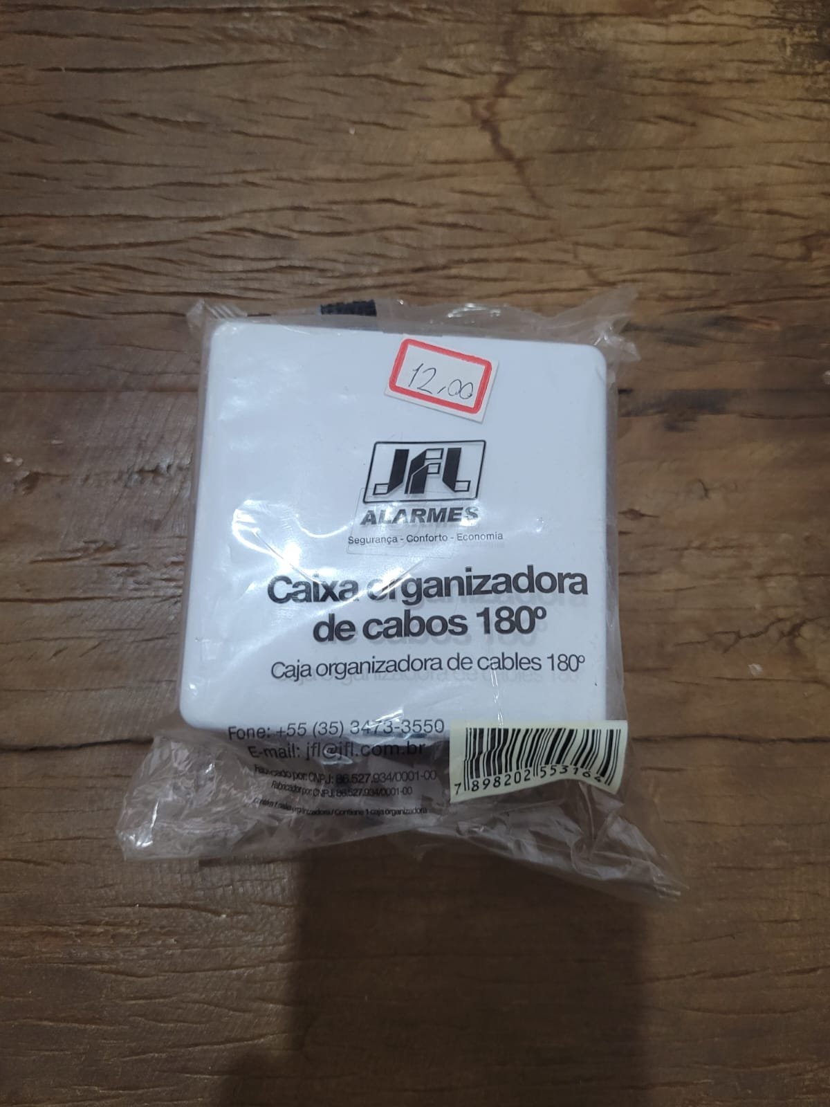 Caixa organizadora de cabos 180