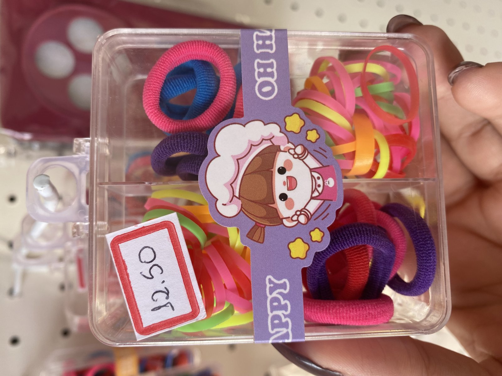 Kit Infantil (Prendedor,xuxinha,ligas)