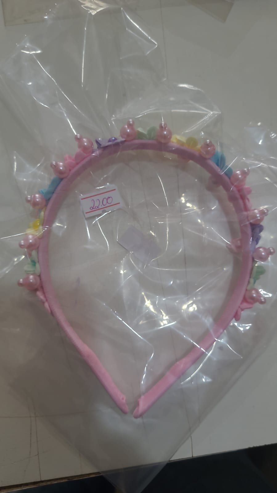 Tiara Infantil (Florzinhas)