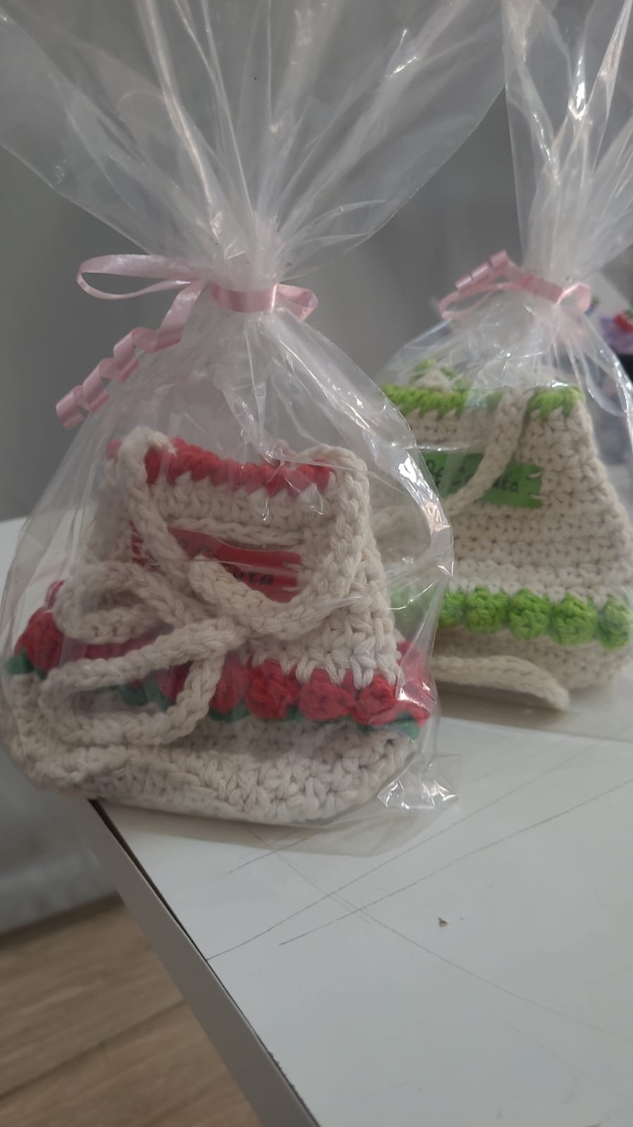 Bolsa Infantil Croche