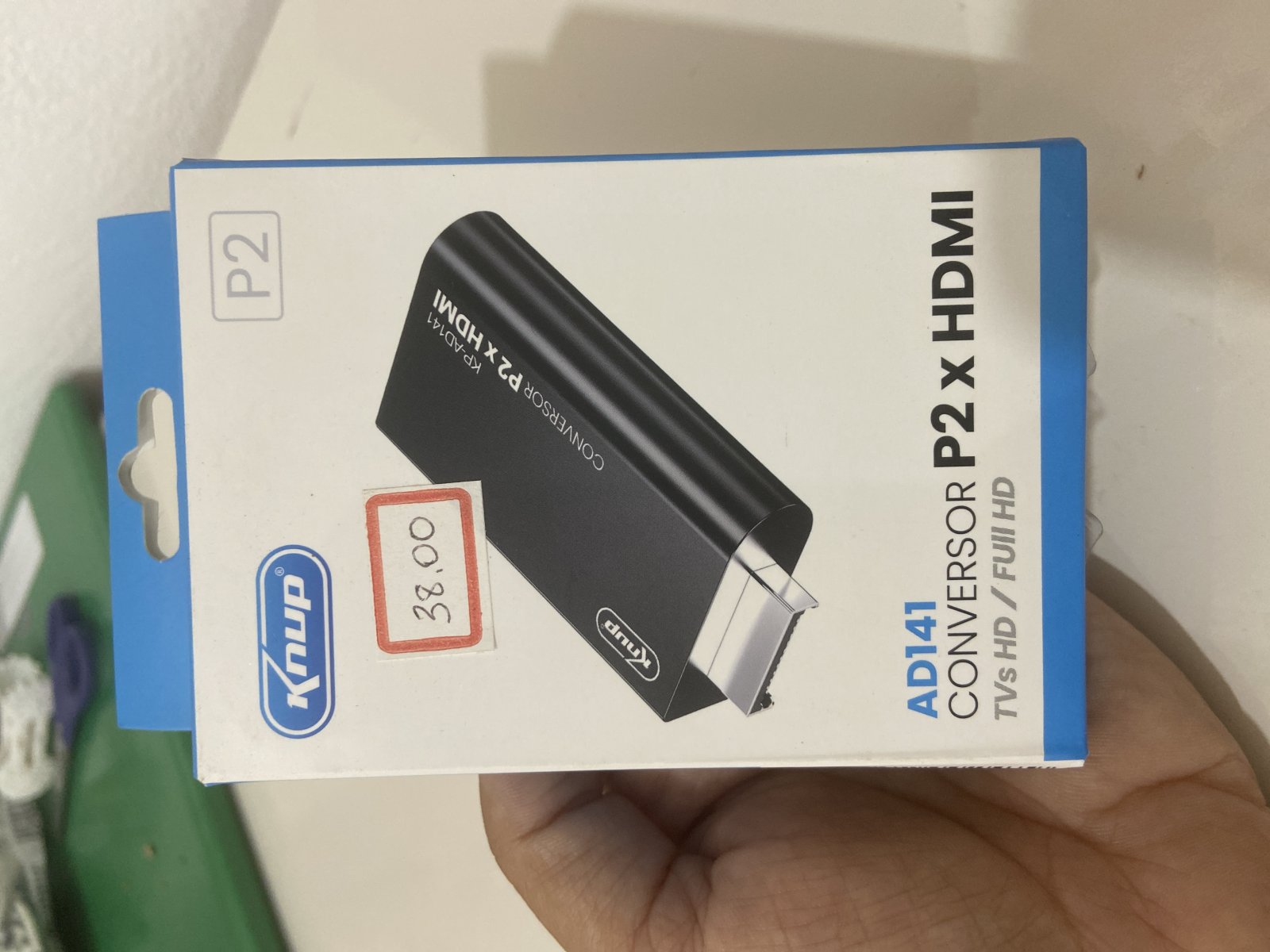 Conversor P2 X HDMI AD141