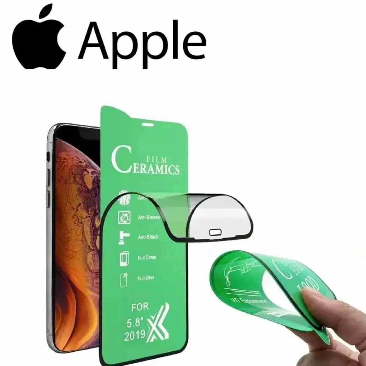 Pelicula Ceramica Iphone 11/12/13/14/15/16/17
