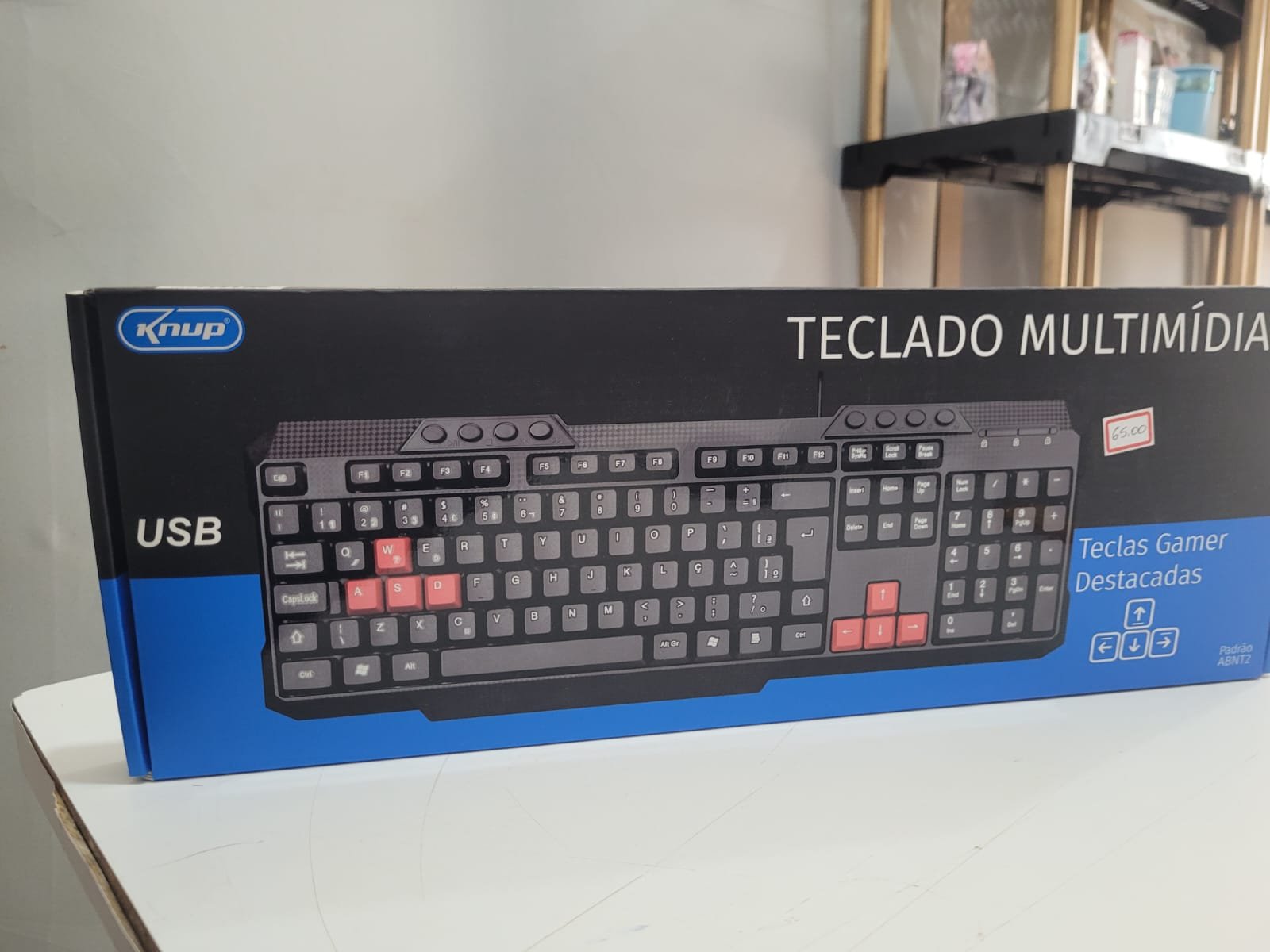 Teclado Kunp KP-2034A+