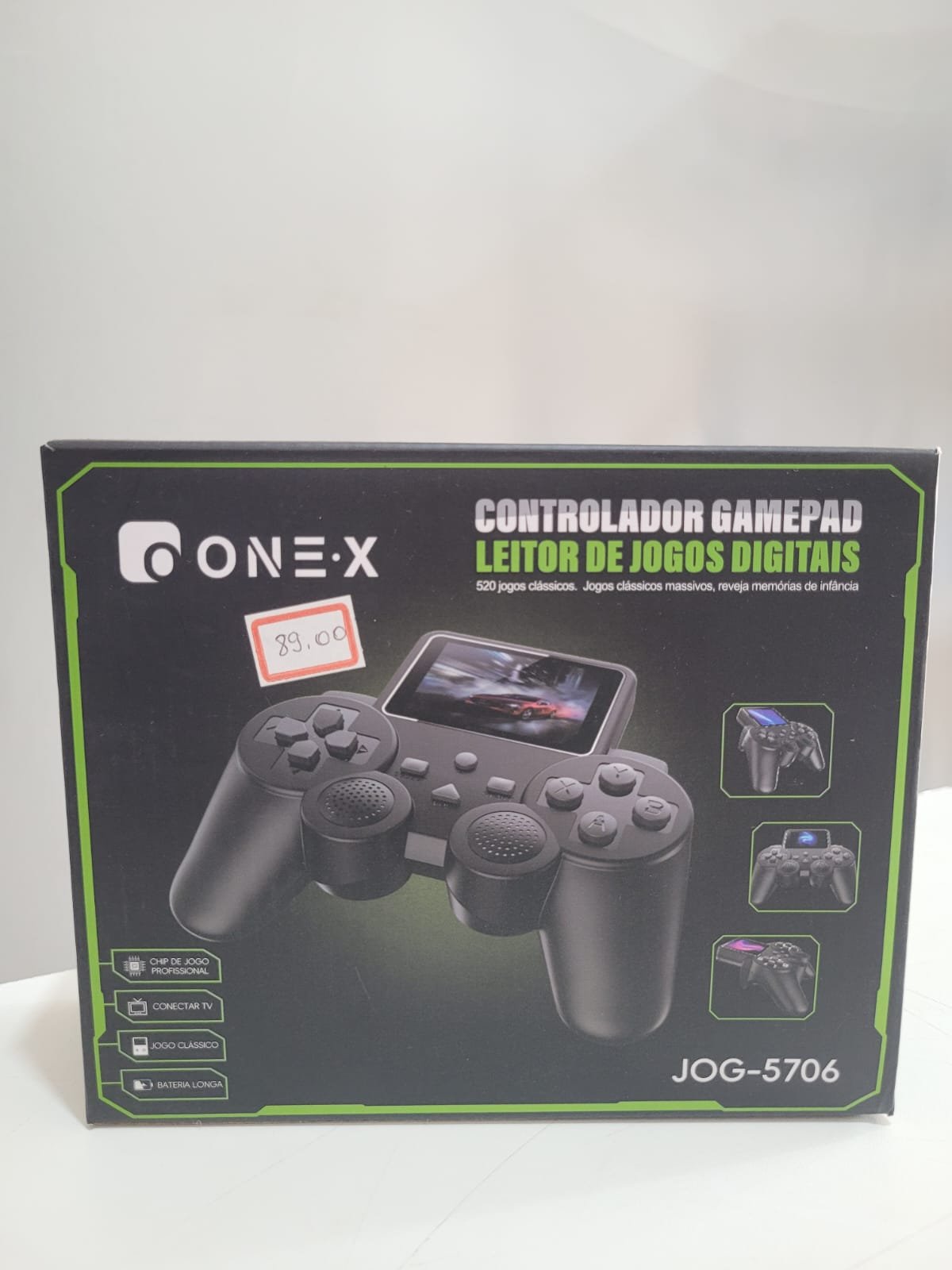Controle Gamepad JOG-5706