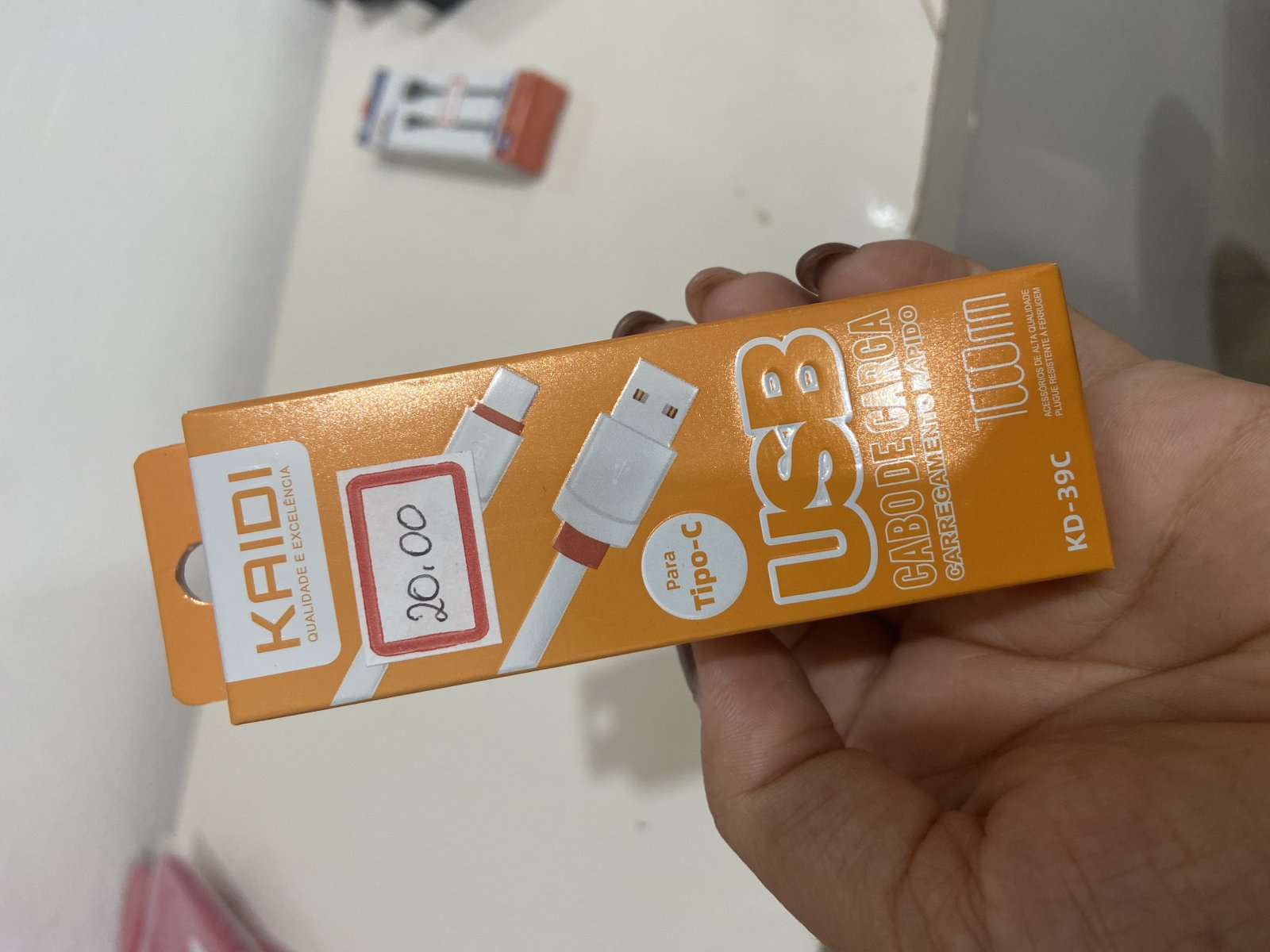 Cabo Kaidi Type-C KD-39C