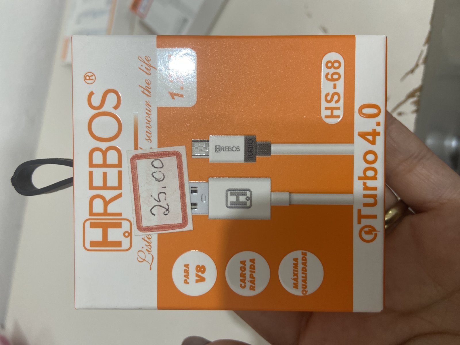 Cabo Hredos V8 1M HS-68
