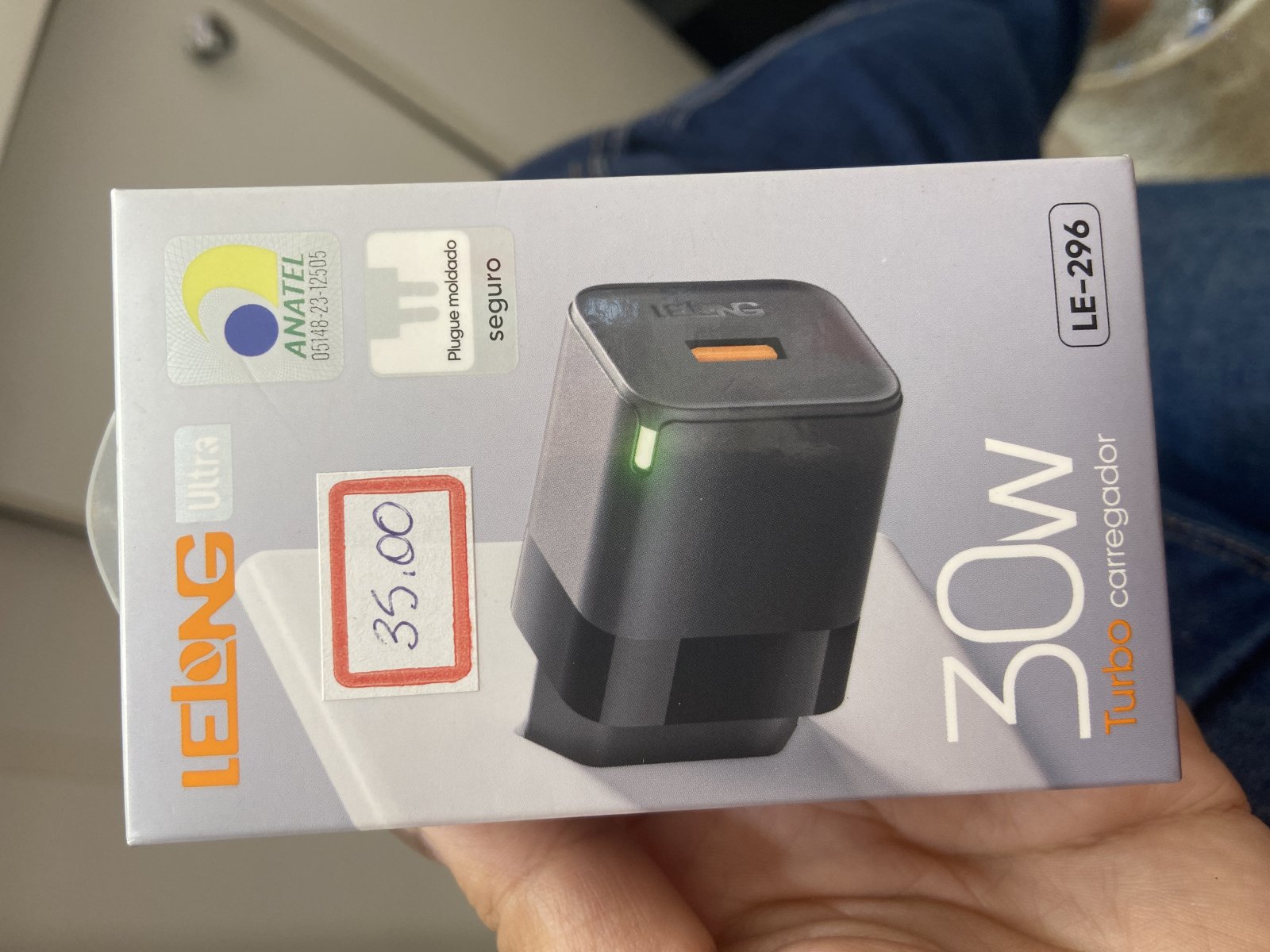 Fonte Turbo 30W LE-296