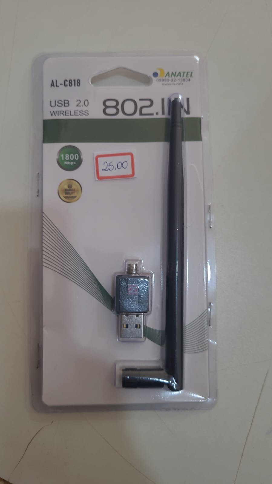 Antena WI-FI 802.IN